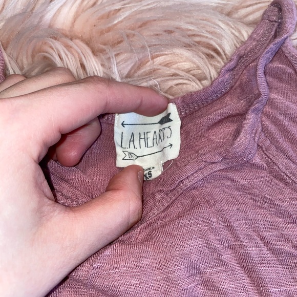 La hearts halter top - Picture 2 of 2